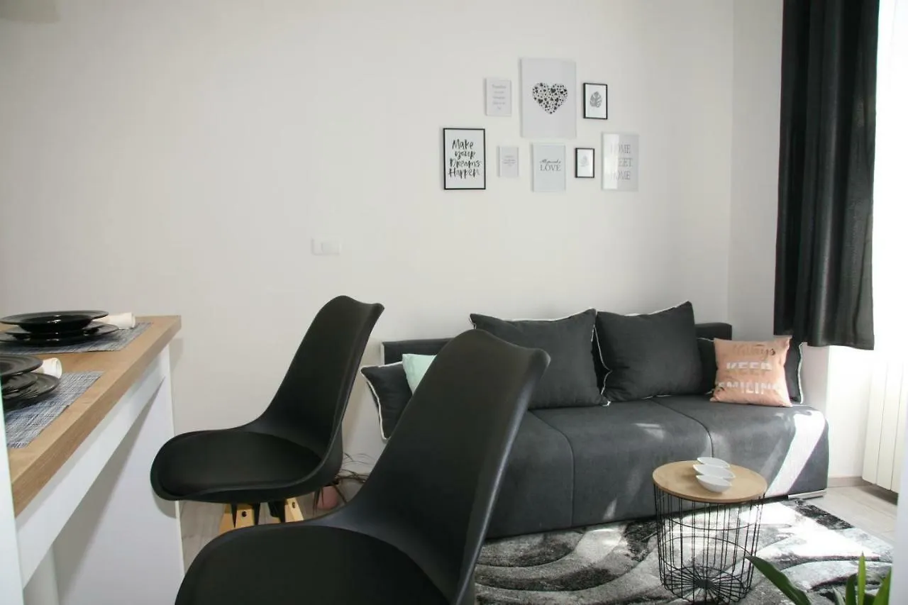 Stylish Apartment In City Center 普拉 0*,